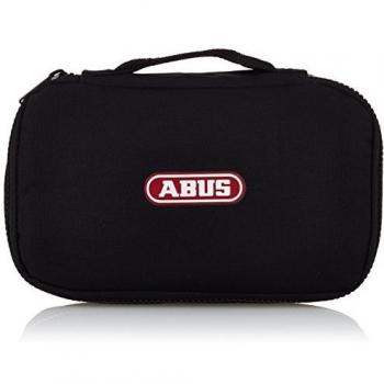 Abus Zubehör Chain-bag St 1010, Bolsa Multiusos Unisex Adulto, Negro, Talla Única