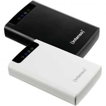 Intenso Memory 2 Move - Disco Duro Externo de 500 GB, Blanco