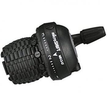 Microshift 49972 Mandos, Negro, Talla Única