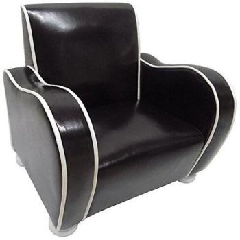 JaBaDaBaDo K082 - Sillón, Color Negro