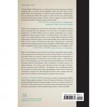 Ethics in Anthropology: Theoretical Perspectives and Practical Applications