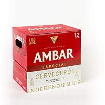 Ambar Especial Cerveza, 12 x 250ml