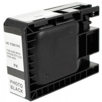 Cartucho de tinta Epson T5801 Negro Photo Pigmentada