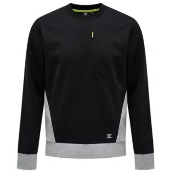 Hummel Tropper Black Sweatshirt XL