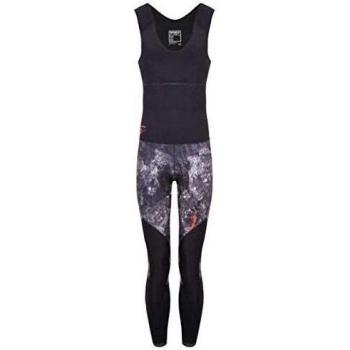 Pantalones de Pesca Submarina Beuchat Trigoblack 5 Mm XL