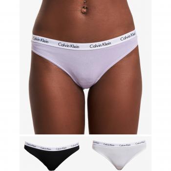 Pack de braguitas Calvin Klein Carousel lisos en varios colores (3 unidades) - Talla S