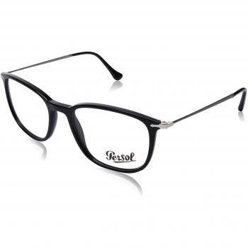 Persol 0PO3146V, Monturas de Gafas para Hombre, Black, 53