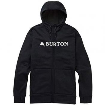 Burton Oak Full-Zip Sudadera, Hombre, Negro