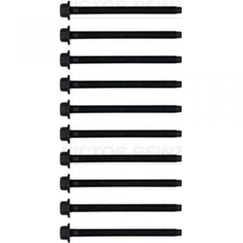 Juego de tornillos de culata REINZ 14-32344-02 con alta resistencia, fabricado en acero de calidad, incluye 10 tornillos, diseño específico para motores, fácil instalación y compatible con diversas marcas