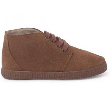 Botas de Niño de Pelo Interior con Cordones - Pisamonas