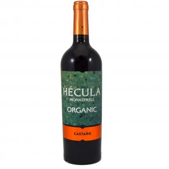 Vino Tinto Orgánico Castaño Hécula Monastrell 2021 - 75cl