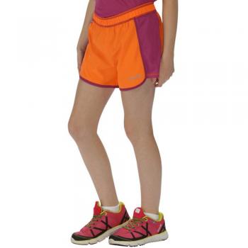 Regatta Girls Limber Wicking Quick Dry Stretch Active Summer Shorts