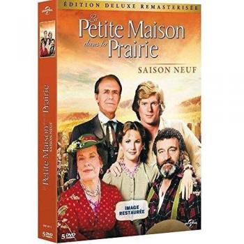 La Petite maison dans la prairie - Saison 9 [Francia] [DVD]