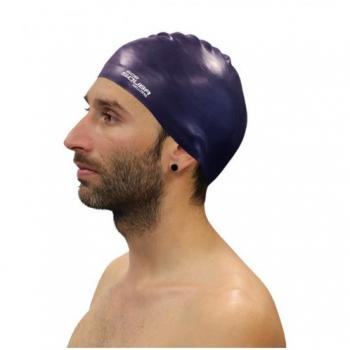 Gorro de Natación de Silicona SQUDA 39973 009 - Gorro flexible, resistente al agua, diseño ergonómico, adecuado para todas las edades y tipos de cabello, disponible en varios colores