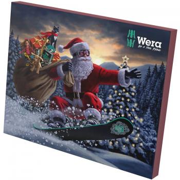 Calendario de Adviento Wera 2024, 25 piezas