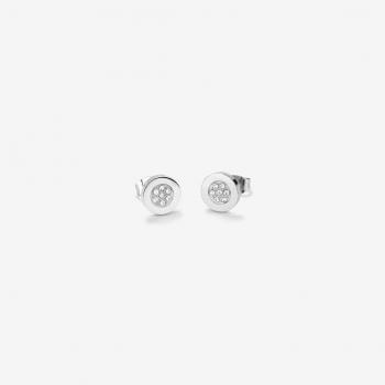 Pendientes Radiant de acero plateado para mujer modelo RH000156