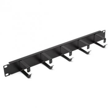 Panel Pasacables 19 5 Bridas 1U - Lapara Networking