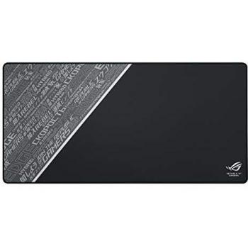 ASUS ROG Sheath BLK LTD Extra-Large Size extended gaming mouse pad with Anti-Fray Stitching, and Non-Slip Base