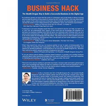 Hack Empresarial: El Método Wealth Dragon para Construir un Negocio Exitoso en la Era Digital