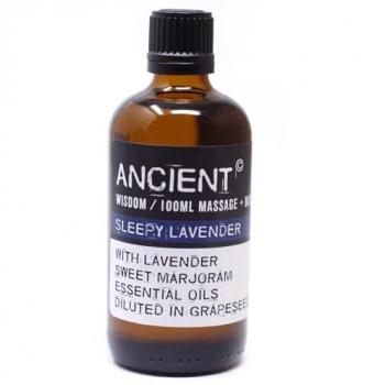 Aceite de Masaje Relajante de Lavanda 100ml