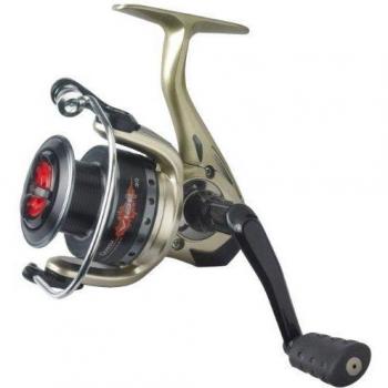 Quantum Stationärrollen Frontbremsrollen Vibe 40 - Carrete de pesca de arrastre