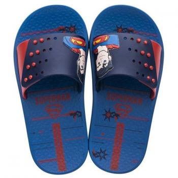 Sandalias Ipanema Liga de la Justicia Niños Azul/Rojo 22289