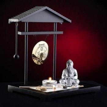 Pajoma - Figura de jardín Zen