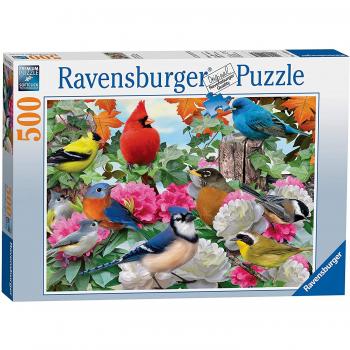 Ravensburger 500-Piece Garden Birds Puzzle