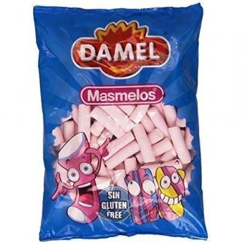 Damel - Masmelos - sin gluten - 125 unidades