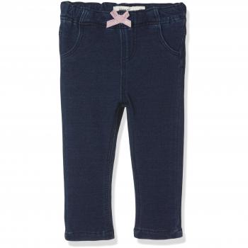 NAME IT Nbfthea Dnmbarbel 3090 Legging Noos, Leggings para Bebés, Azul Dark Blue Denim, 68