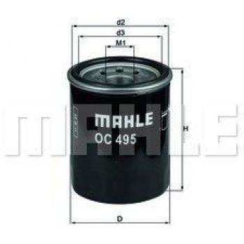 KNECHT OC 495 Filtro de aceite