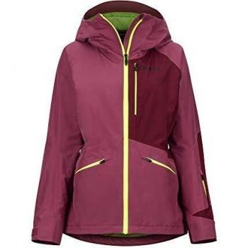 Marmot Wm's Lightray Chaqueta, Mujer, Dry Rose/Claret, Medium