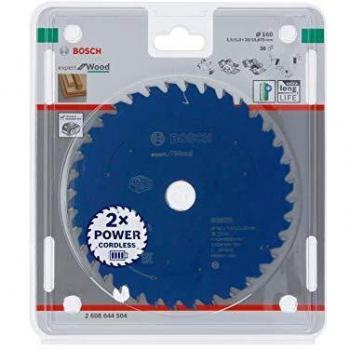 Disco de Sierra Circular Bosch Expert For Wood 160 X 1,5/1 X 20 T36