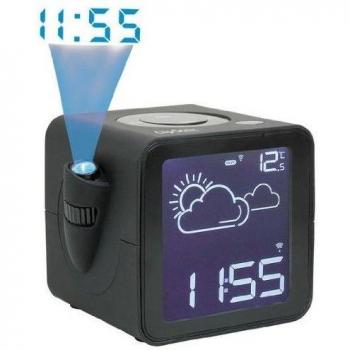 DELTA IMPORT - ESTACION METEO CON RADIO RELOJ CON PROYECTOR - AR290NRC