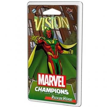 Fantasy Flight Games Marvel Champions - Vision - Juego de Cartas en Español
