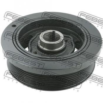 Polea de cigüeñal FEBEST TDS-1URFE - Tipo: Polea; Marca: FEBEST; Modelo: TDS-1URFE