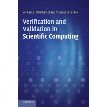 Verification and Validation in Scientific Computing