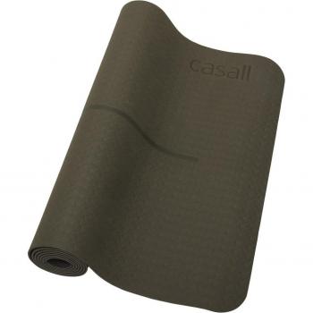 Esterilla de Yoga Casall Position 4 MM Verde Oliva