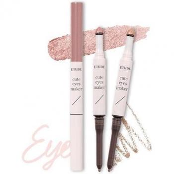 ETUDE Cute Eyes Maker - 0.1g + 0.5g - Champagne Nude