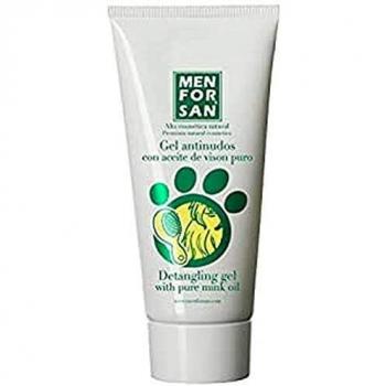MEN FOR SAN M0290 Gel Antinudos Aceite Vison Puro, 50 ml