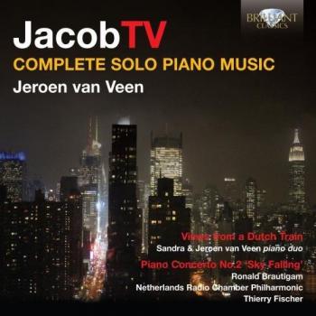 TER VELDHUIS: Complete Solo Piano Music - Jeroen Van Veen