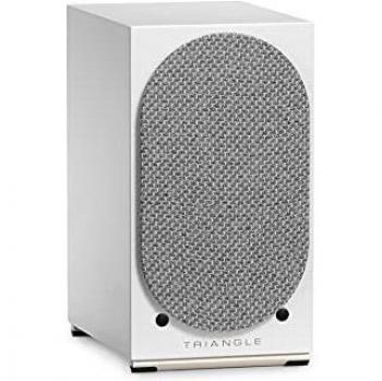 Triangle AIO Twin Frost White Active Wireless Bluetooth Speakers (Pair)