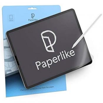 PaperLike (2 piezas para iPad Pro 12,9 (2020/21/22) - protector de pantalla mate para dibujar, escribir