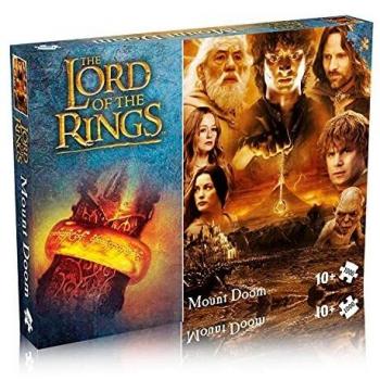 Puzzle El Señor de los Anillos - Montaña del Destino (1000 Piezas)