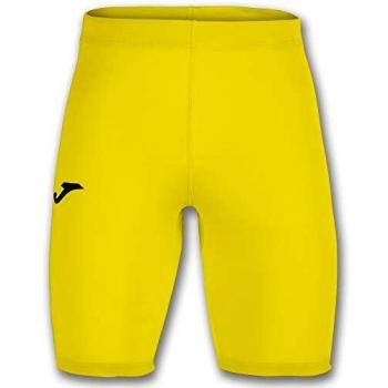 Joma Academy Pantalon Termico Caballero, Hombres, Amarillo, L-XL