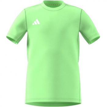 Camiseta adidas Team Infantil Chiver en color verde para niños