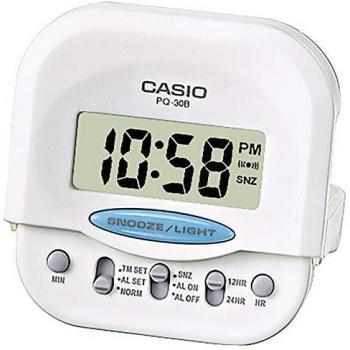 DESPERTADOR CASIO PQ30B7EF