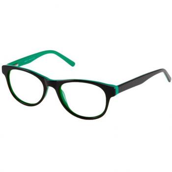 BON CHARGE Perry Computer Black Men's Eyeglasses Size 46 - Blue Light Block Available