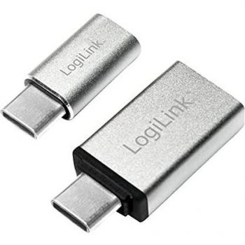 LogiLink AU0040 USB-C to USB 3.0 & Micro USB Adapter Set