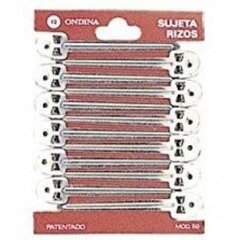 Eurostil Large Metal Hair Clip 1pc